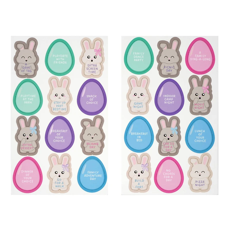 Bunny & Egg Coupons by Creatology™