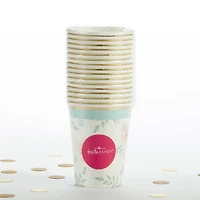 Kate Aspen® Geometric Floral Paper Cups, 32ct.