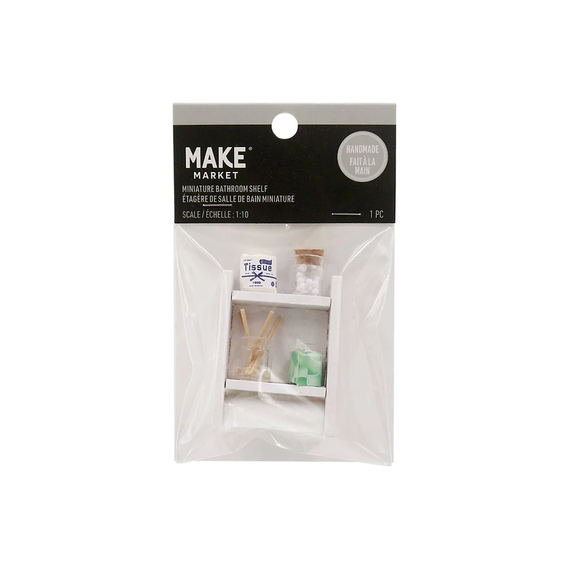 Miniature Bathroom Shelf by Make Market®