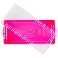 Pink Stacking Pencil Box by Simply Tidy™