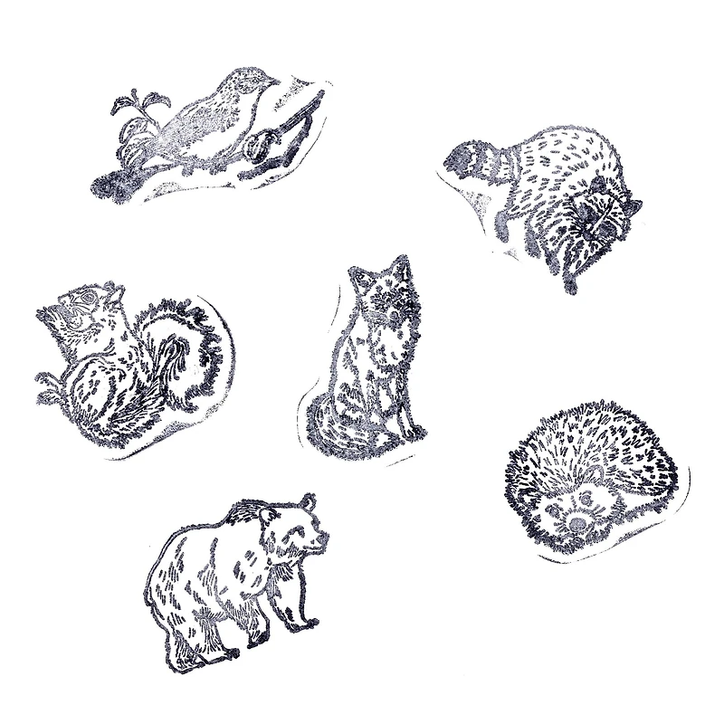 Woodland Animals Stamp Set by Recollections™
