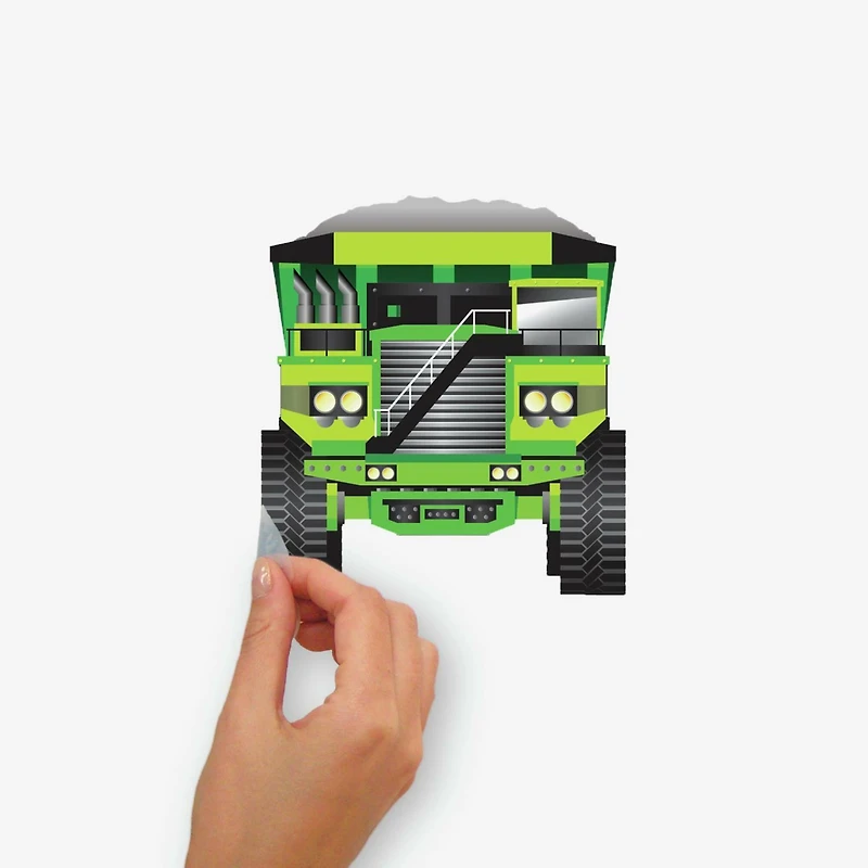 RoomMates Construction Vehicles Peel & Stick Wall Decals