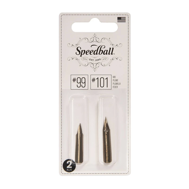 Speedball® Pointed Pen Nib Set
