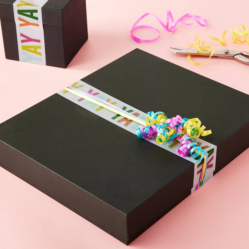 12 Pack: Large Black Frame Box by Celebrate It™