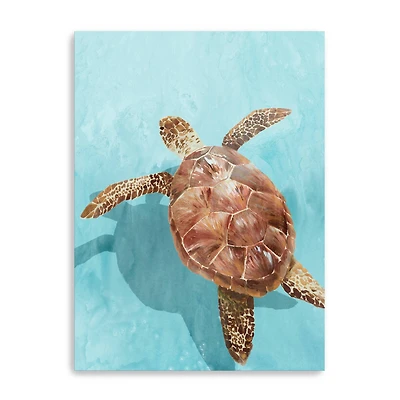Lumaprints Ocean Deep Turtle II Canvas Giclée