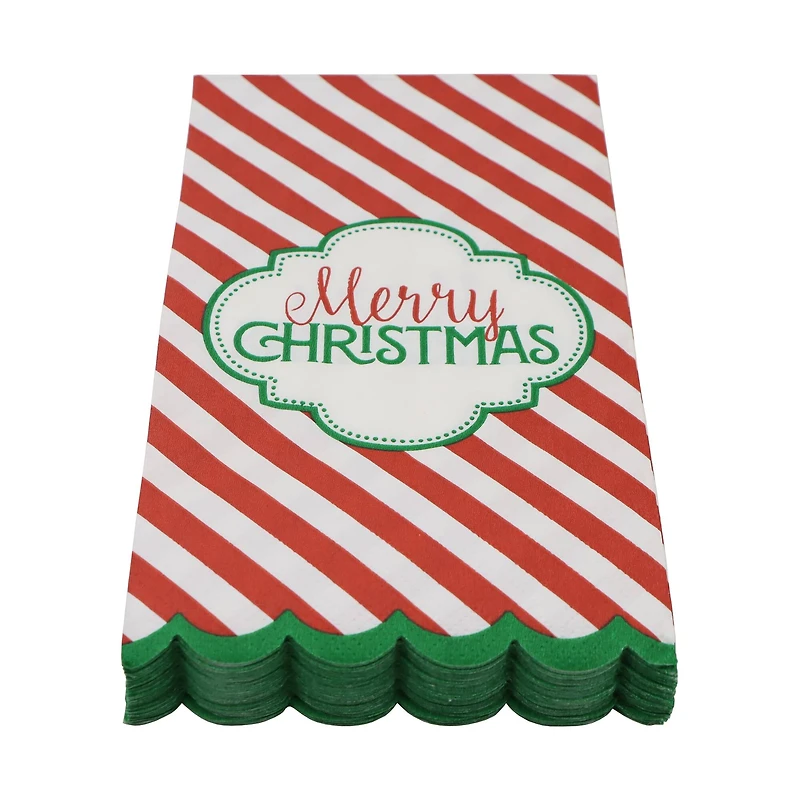 Red Stripe Guest Napkins, 20ct. by Celebrate It™