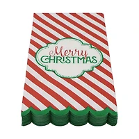 Red Stripe Guest Napkins, 20ct. by Celebrate It™