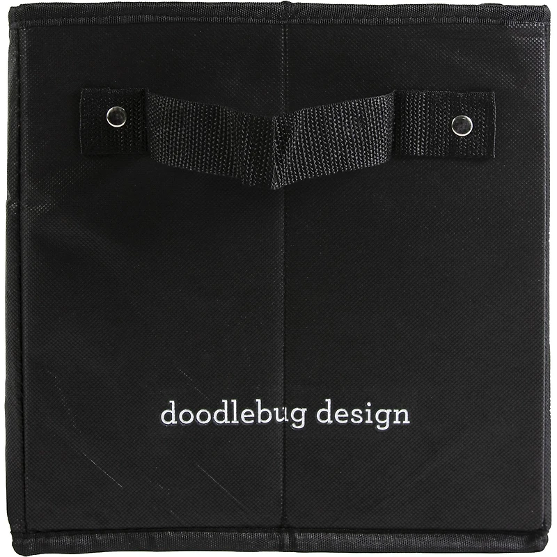 Doodlebug Daisies Canvas Foldable Tote