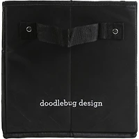 Doodlebug Daisies Canvas Foldable Tote
