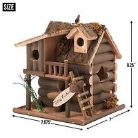 8.25" Gone Fishin’ Birdhouse