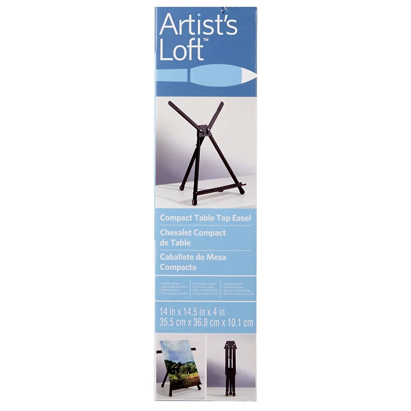 9 Pack: Compact Table Top Easel by Artist's Loft™