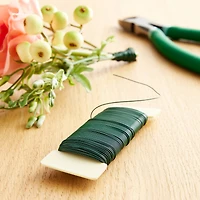 24 Pack: 22 Gauge Green Floral Wire by Ashland®