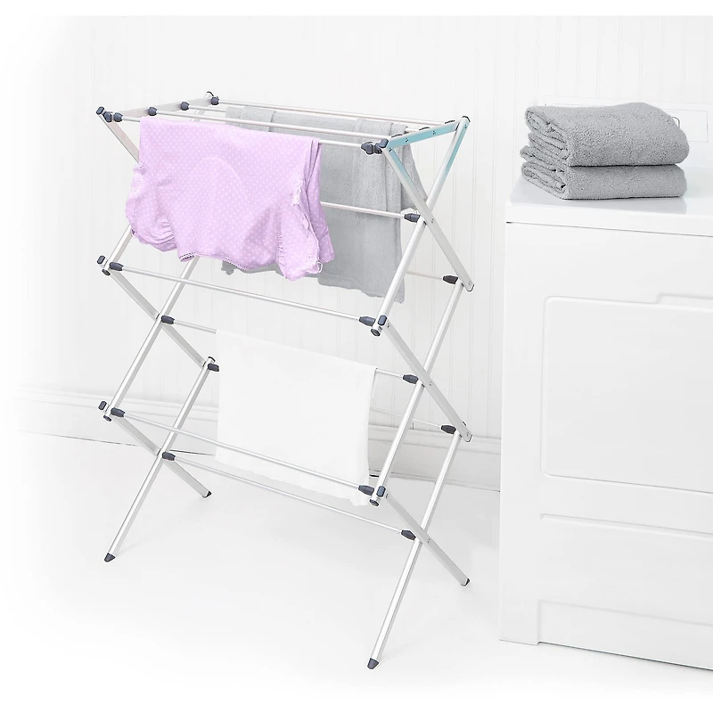 Woolite® Aluminum Drying Rack