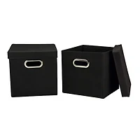 Household Essentials Storage Bins with Lids