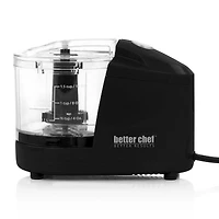Better Chef 1.5 Cup Black Compact Chopper