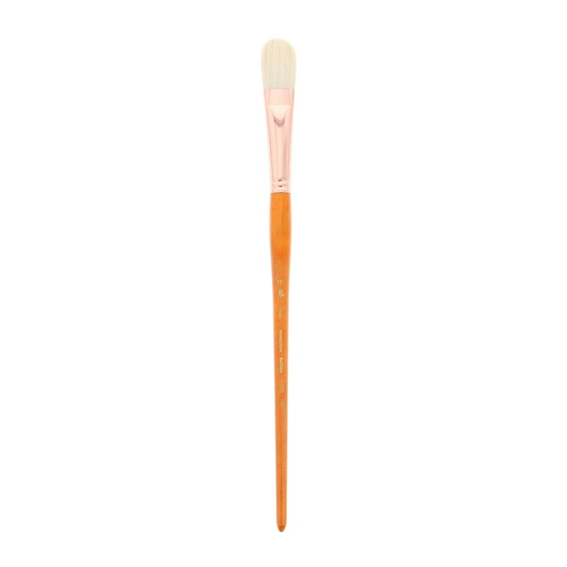 Princeton™ Refine™ Natural Bristle Long Handle Filbert Brush