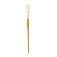 Princeton™ Refine™ Natural Bristle Long Handle Filbert Brush