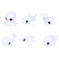 12 Pack: Assorted Scribble Scrubbie® Ocean Pets Washable Pet Figurine