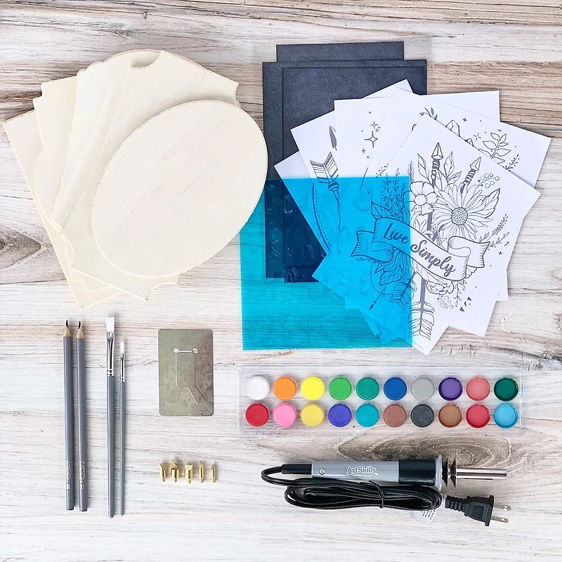 ArtSkills® Wood Burning Kit for Beginners