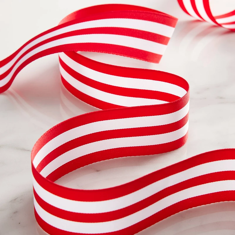 1.5" x 3yd. Grosgrain Striped Ribbon by Celebrate It