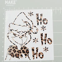 Leopard Pattern Permanent Vinyl by Make Market®