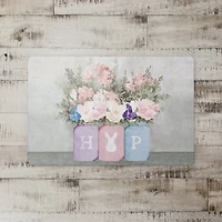 Easter Mason Jars 27" x 18" Floor Mat