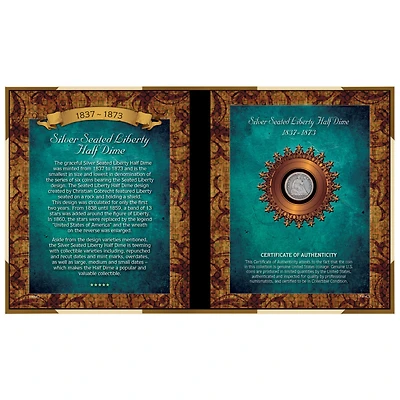 Silver Seated Liberty Half Dime