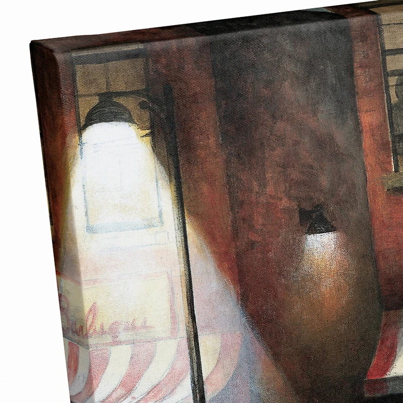 Dancing In The Street 20" x 16" Canvas Wall Art