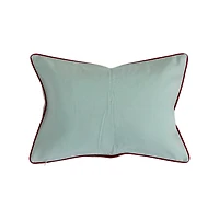 Hello Honey® 20"x 14" Embroidered Cotton Lumbar Pillow