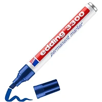 edding® 3300 Chisel Tip Permanent Marker