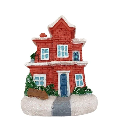 Wizardi 4" Christmas Village house