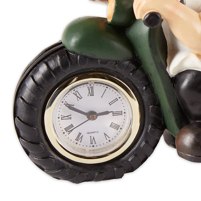 Chef with Wifi Sign & Clock