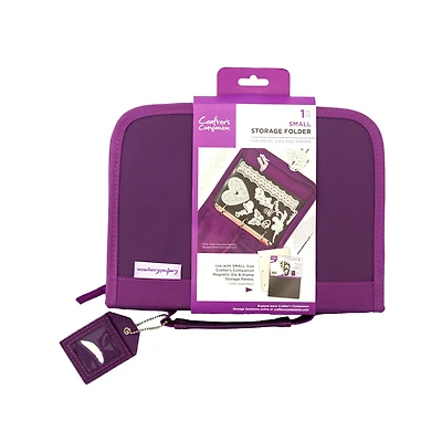 Crafter's Companion Small Die & Stamp Storage Folder