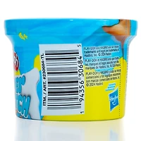 Play-Doh Super Stretch Glossy Blue Orange Scented Compound