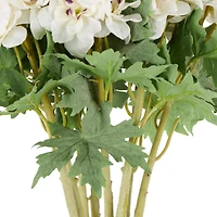 38" White Delphinium Artificial Flower Stem, 8ct.