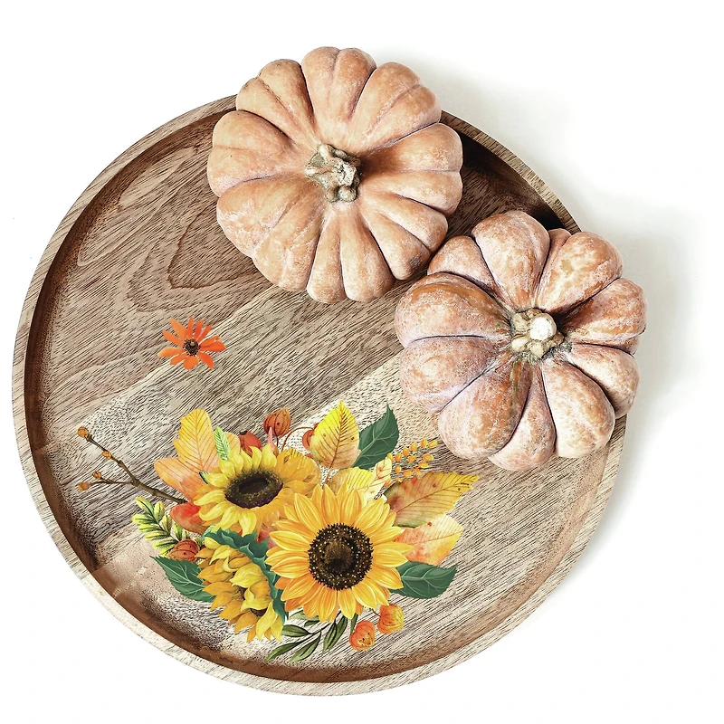 Prima® Re-Design® Sunflower Afternoon Décor Transfers