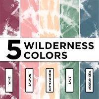 6 Pack: Tulip® Wilderness One-Step Tie-Dye Kit®