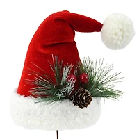 11" Santa Hat Pick by Ashland®