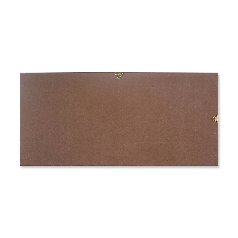 28" x 13" Unfinished Framed Chalkboard by Make Market®