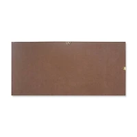 28" x 13" Unfinished Framed Chalkboard by Make Market®