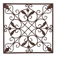 Brown Metal Rustic Wall Décor Set, 4ct.