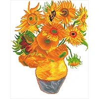 Diamond Dotz® Van Gogh Sunflowers Diamond Painting Kit