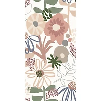 RoomMates Mr. Kate Desert Floral Peel & Stick Wallpaper