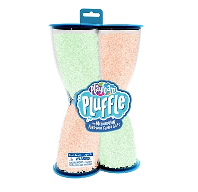 Educational Insights Pluffle Twist Glow-in-the-Dark Playfoam