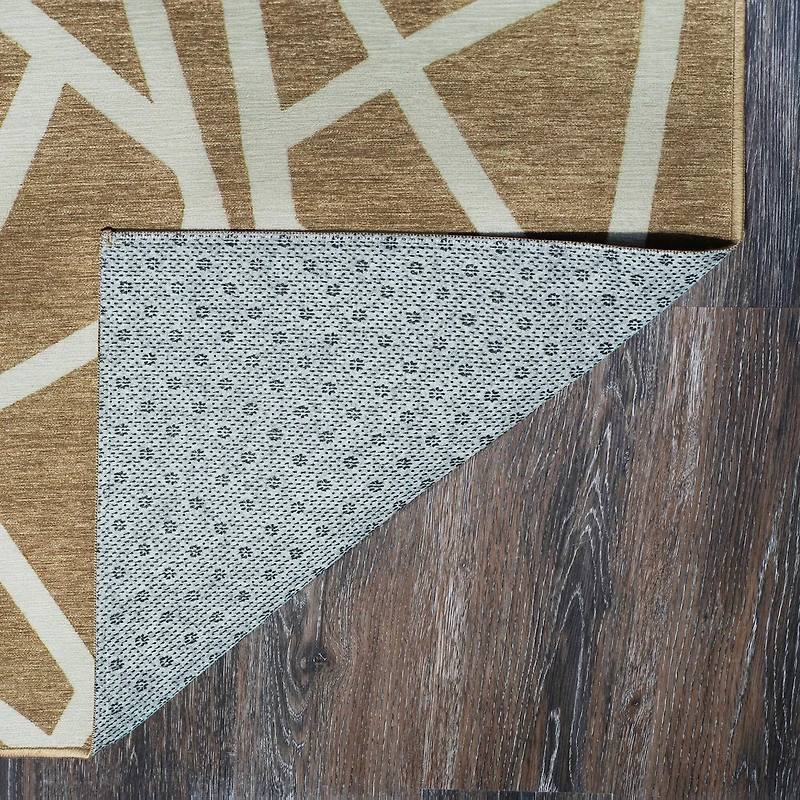 My Magic Carpet Intersections Washable Rug