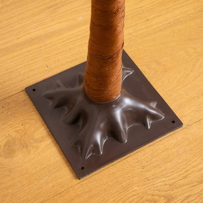 7ft. Pre-Lit Autumn Weeping Maple Artificial Fall Tree with 450 Warm White LED Lights