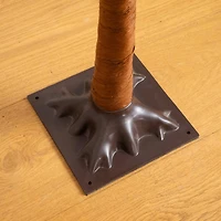 7ft. Pre-Lit Autumn Weeping Maple Artificial Fall Tree with 450 Warm White LED Lights