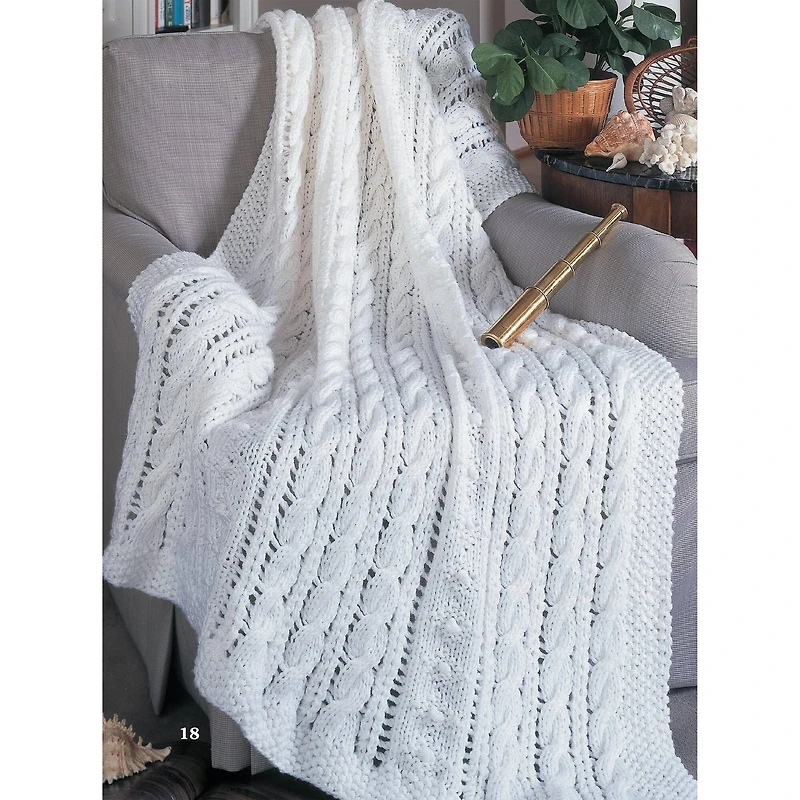 Leisure Arts® Big Book of Quick Knit Afghans Book