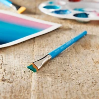 Princeton™ Select™ Artiste Series 3750 Short Handle Angle Shader Brush