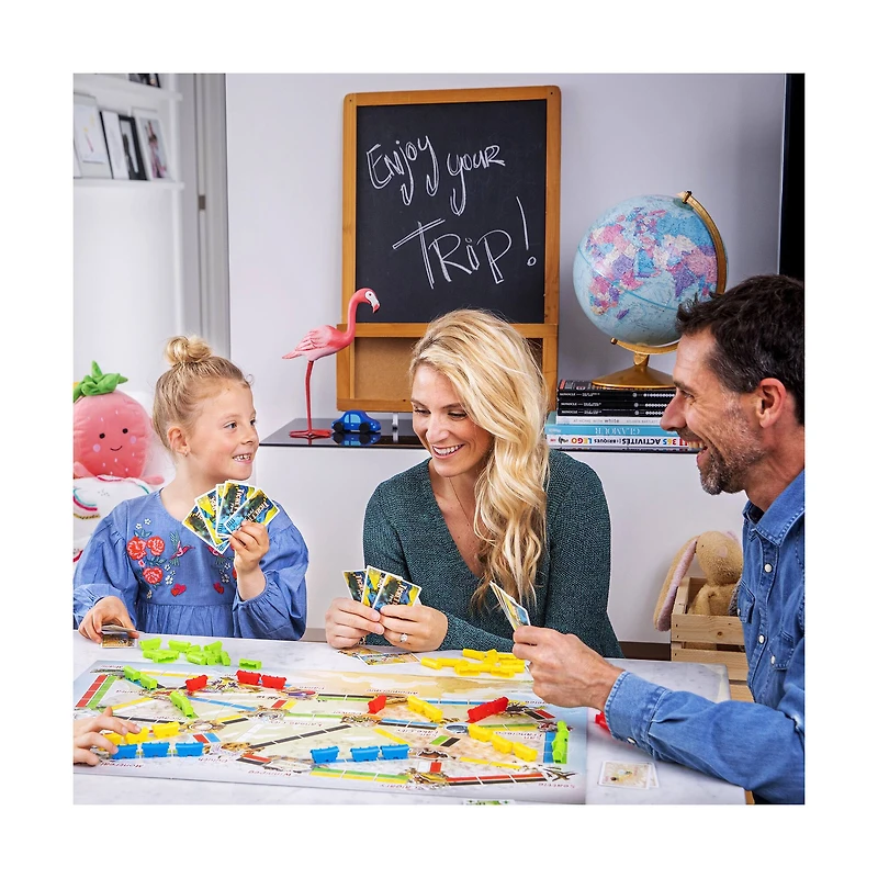 Ticket to Ride: First Journey - USA Map